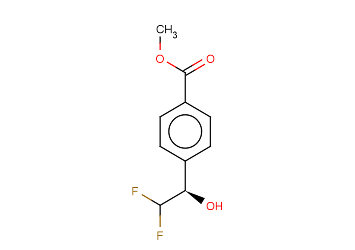 methyl 4-[(1R)-2,2-difluoro-1-hydroxyethyl]benzoate