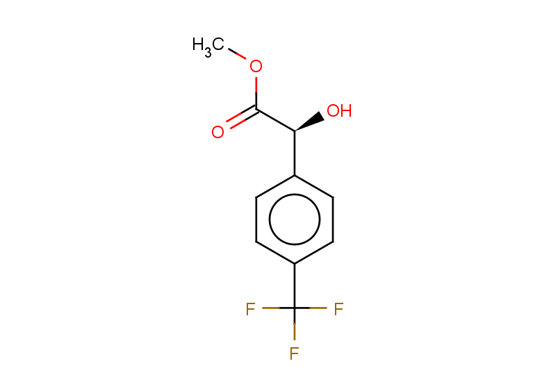 methyl (2S)-2-hydroxy-2-[4-(trifluoromethyl)phenyl]acetate