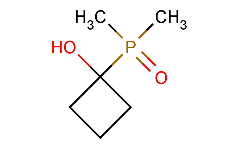 1-(dimethylphosphoryl)cyclobutan-1-ol