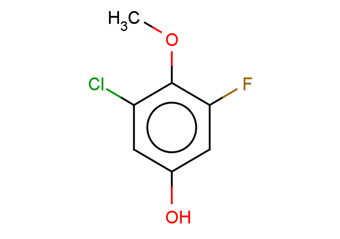 3-chloro-5-fluoro-4-methoxyphenol