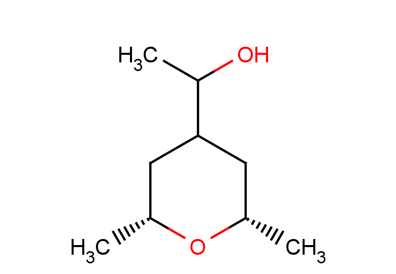 1-[(2R,6S)-2,6-dimethyloxan-4-yl]ethan-1-ol