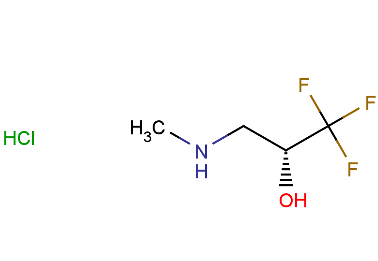 (2R)-1,1,1-trifluoro-3-(methylamino)propan-2-ol hydrochloride