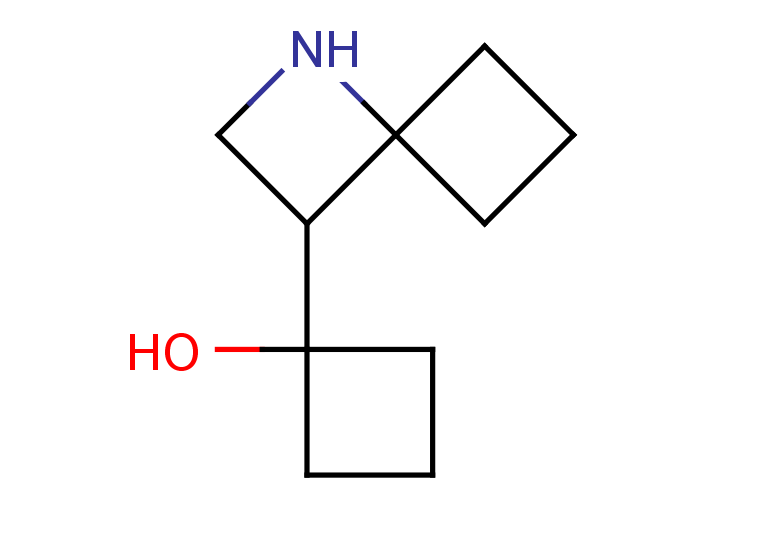 1-{1-azaspiro[3.3]heptan-3-yl}cyclobutan-1-ol