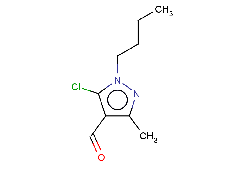 1-butyl-5-chloro-3-methyl-1H-pyrazole-4-carbaldehyde
