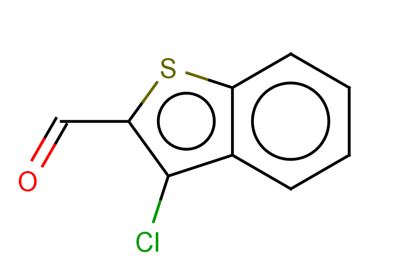 3-chloro-1-benzothiophene-2-carbaldehyde