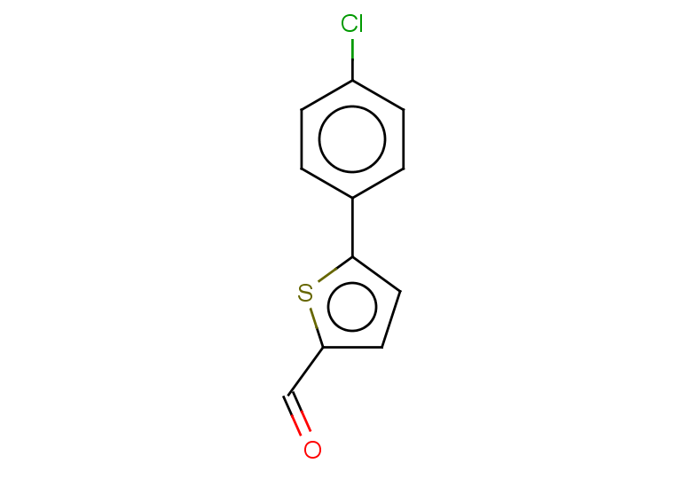 5-(4-chlorophenyl)thiophene-2-carbaldehyde