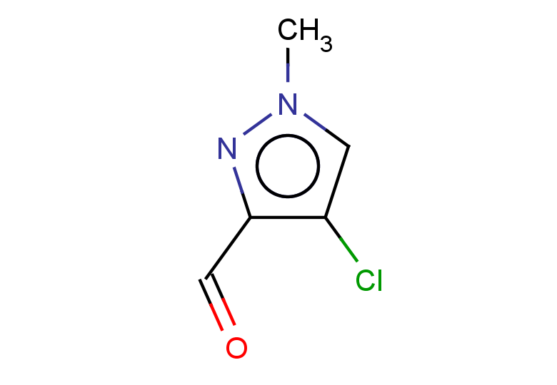 4-chloro-1-methyl-1H-pyrazole-3-carbaldehyde