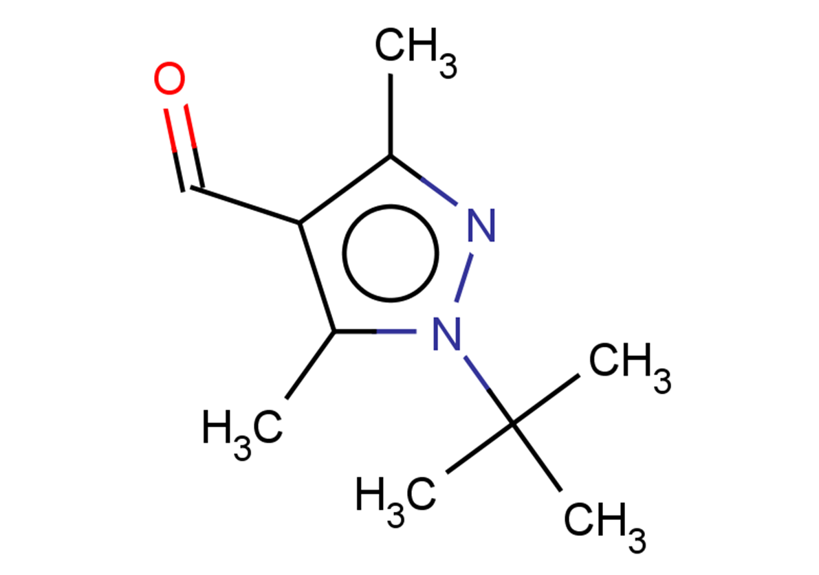 1-tert-butyl-3,5-dimethyl-1H-pyrazole-4-carbaldehyde