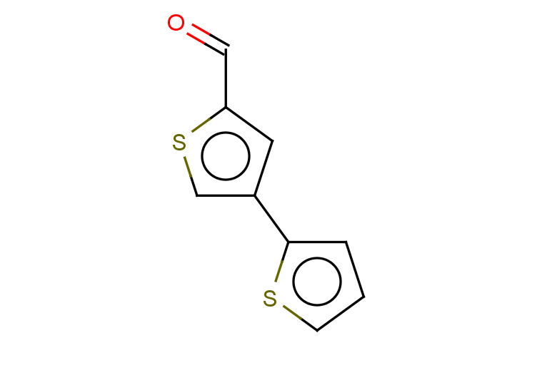 [2,3'-bithiophene]-5'-carbaldehyde