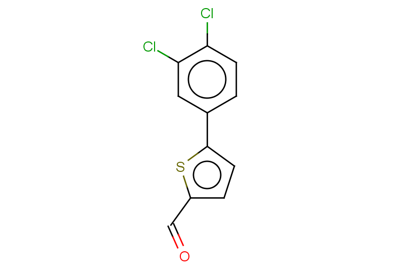 5-(3,4-dichlorophenyl)thiophene-2-carbaldehyde