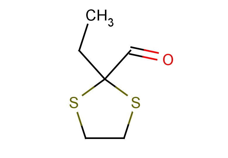 2-ethyl-1,3-dithiolane-2-carbaldehyde
