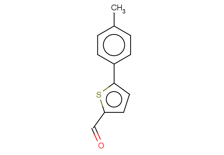 5-(4-methylphenyl)thiophene-2-carbaldehyde
