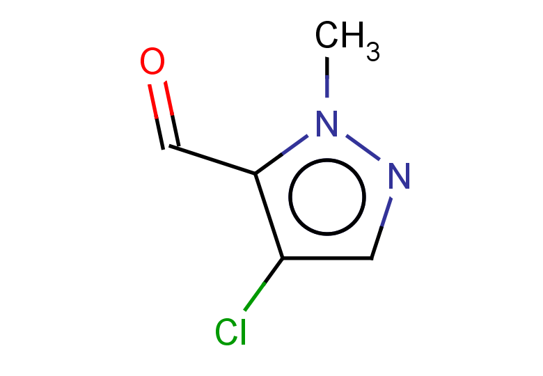 4-chloro-1-methyl-1H-pyrazole-5-carbaldehyde