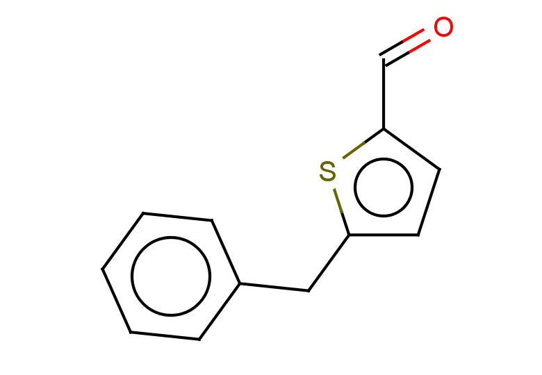 5-benzylthiophene-2-carbaldehyde