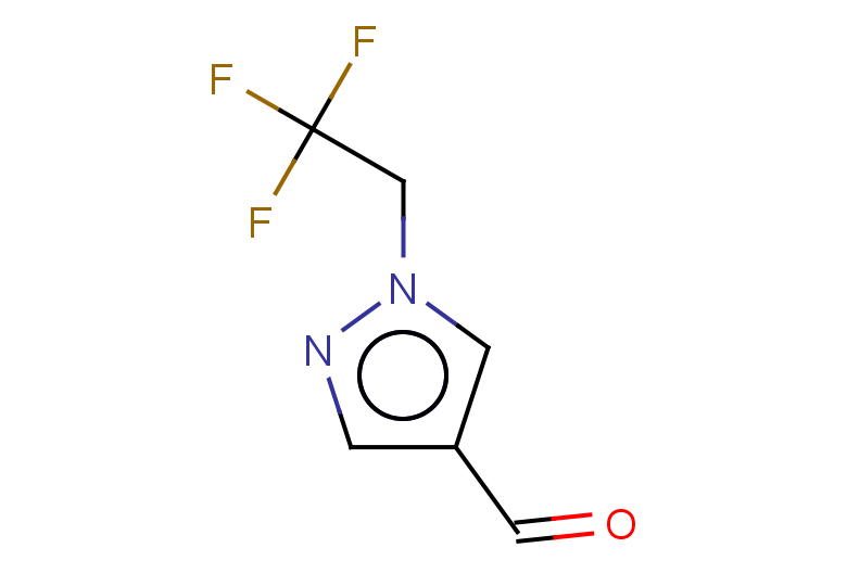 1-(2,2,2-trifluoroethyl)-1H-pyrazole-4-carbaldehyde