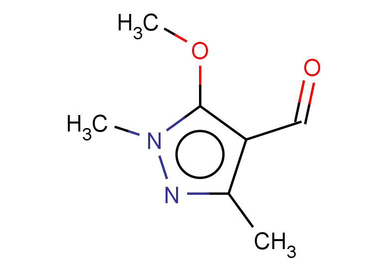 5-methoxy-1,3-dimethyl-1H-pyrazole-4-carbaldehyde