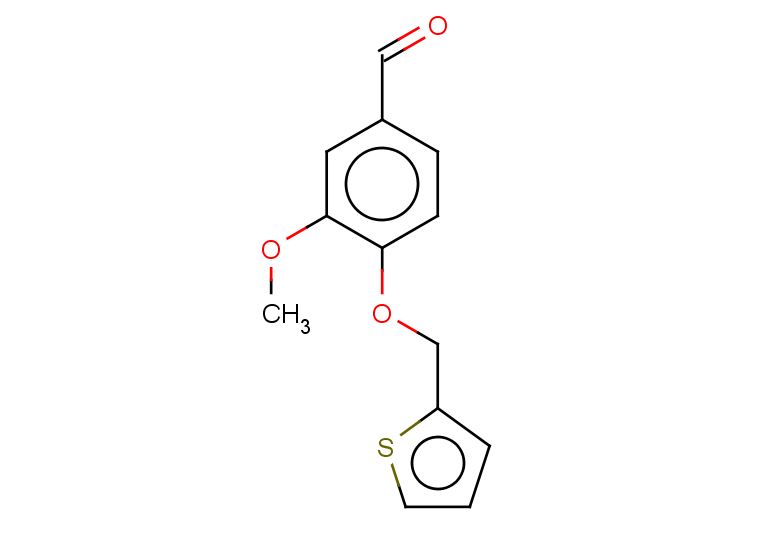 3-methoxy-4-(thiophen-2-ylmethoxy)benzaldehyde