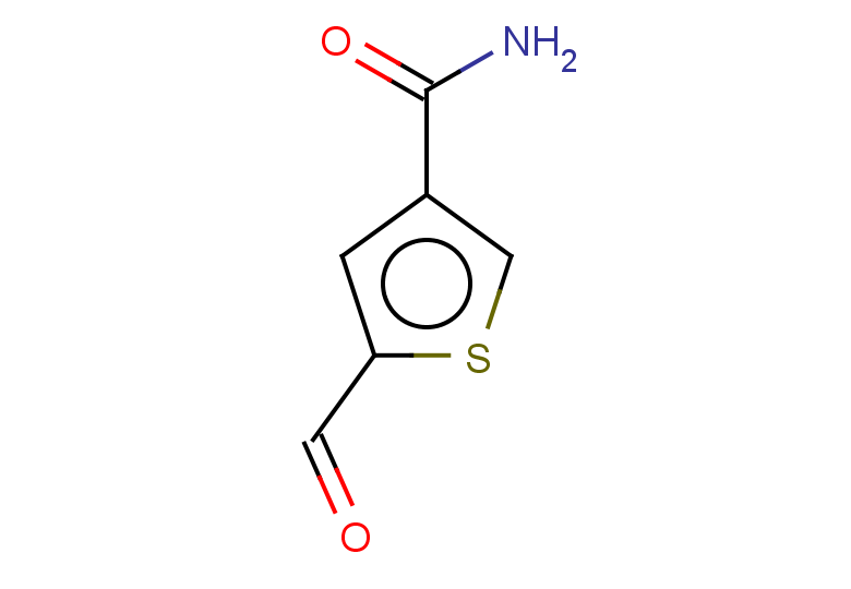 5-formylthiophene-3-carboxamide