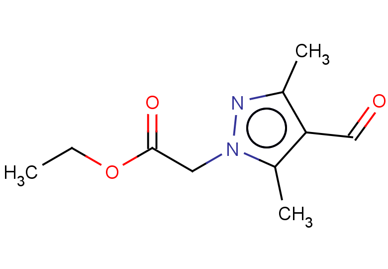 ethyl 2-(4-formyl-3,5-dimethyl-1H-pyrazol-1-yl)acetate
