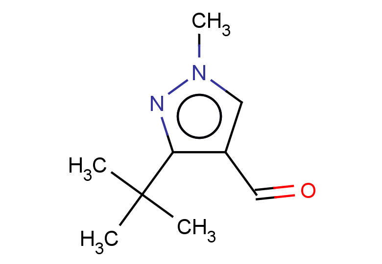 3-tert-butyl-1-methyl-1H-pyrazole-4-carbaldehyde