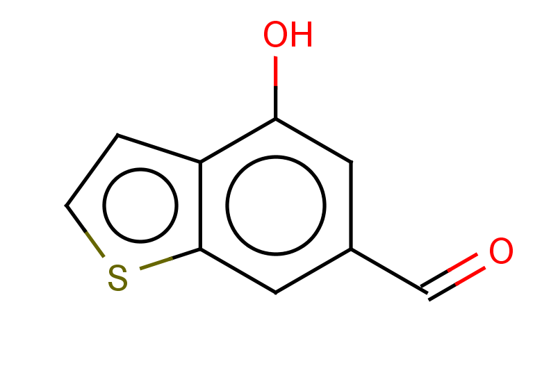 4-hydroxy-1-benzothiophene-6-carbaldehyde