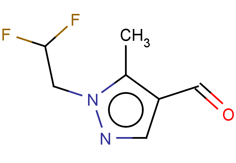 1-(2,2-difluoroethyl)-5-methyl-1H-pyrazole-4-carbaldehyde