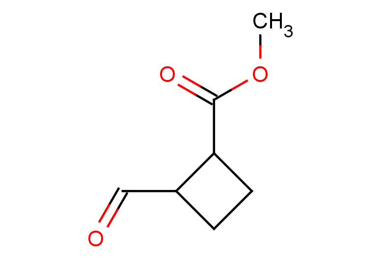 methyl 2-formylcyclobutane-1-carboxylate
