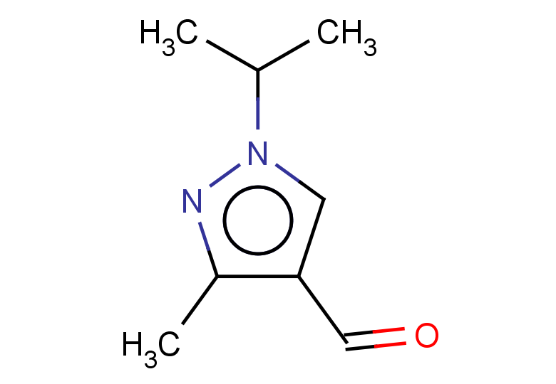 3-methyl-1-(propan-2-yl)-1H-pyrazole-4-carbaldehyde