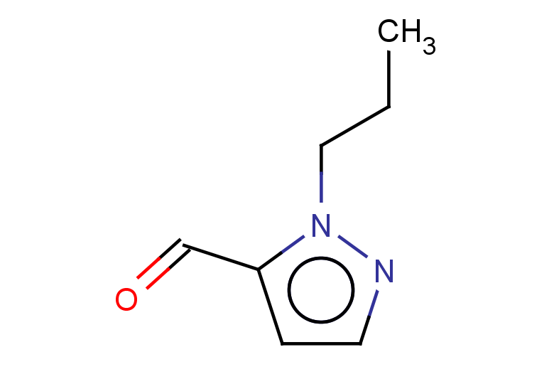1-propyl-1H-pyrazole-5-carbaldehyde