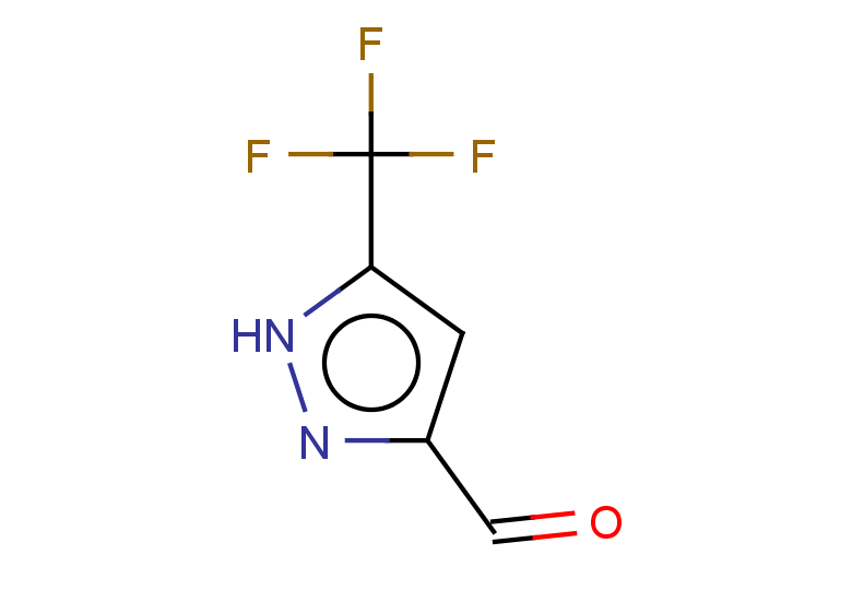 5-(trifluoromethyl)-1H-pyrazole-3-carbaldehyde