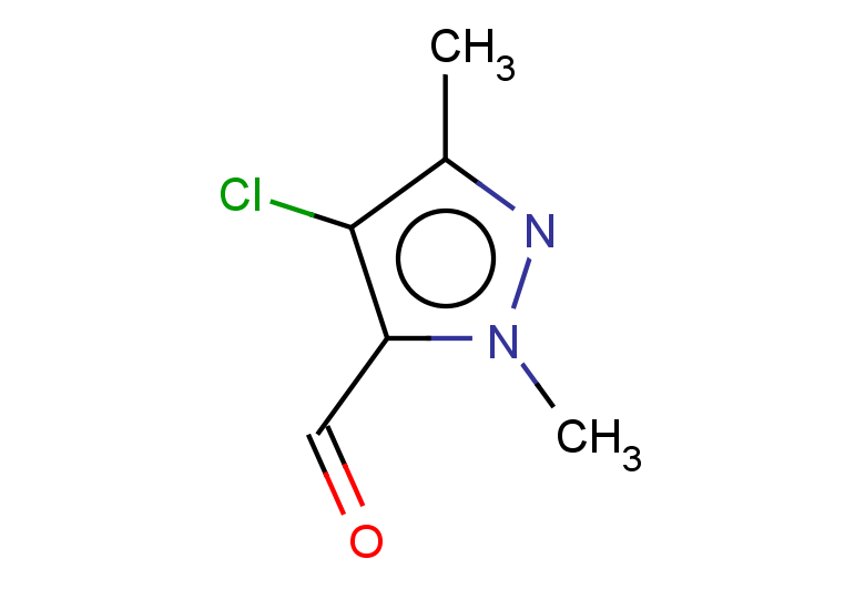 4-chloro-1,3-dimethyl-1H-pyrazole-5-carbaldehyde