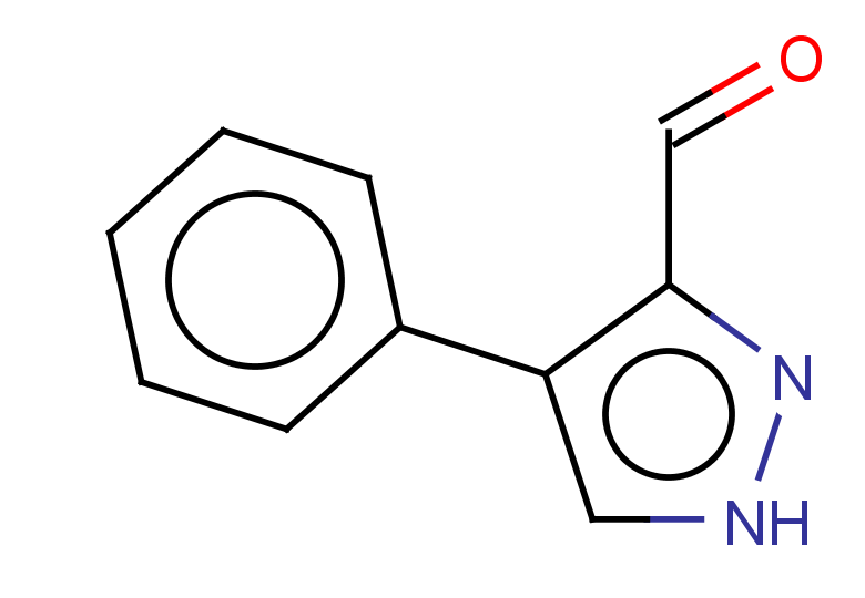 4-phenyl-1H-pyrazole-3-carbaldehyde