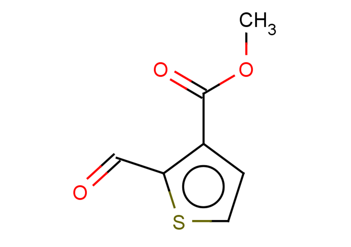 methyl 2-formylthiophene-3-carboxylate