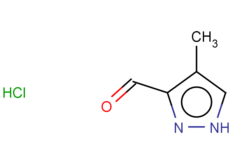 4-methyl-1H-pyrazole-3-carbaldehyde hydrochloride