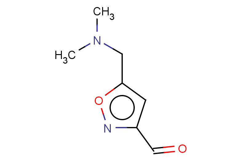 5-[(dimethylamino)methyl]-1,2-oxazole-3-carbaldehyde
