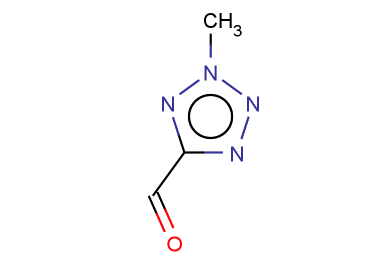 2-methyl-2H-1,2,3,4-tetrazole-5-carbaldehyde