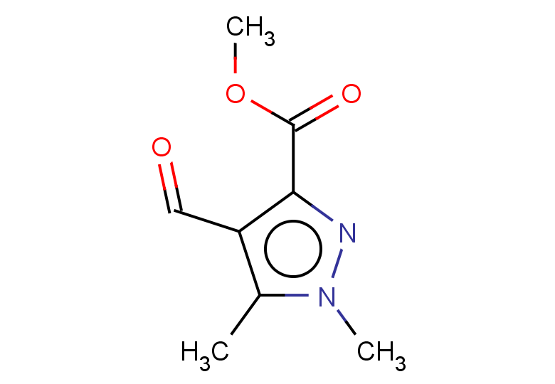methyl 4-formyl-1,5-dimethyl-1H-pyrazole-3-carboxylate