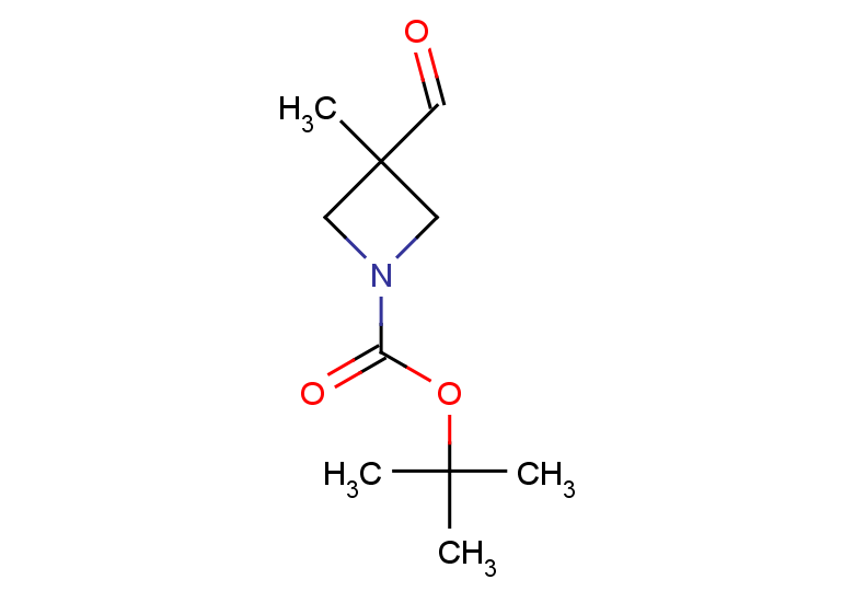 tert-butyl 3-formyl-3-methylazetidine-1-carboxylate