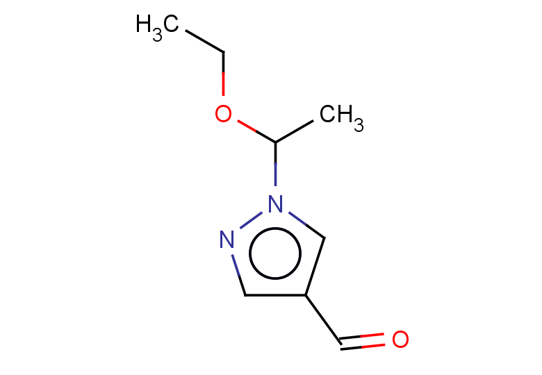 1-(1-ETHOXYETHYL)-1H-PYRAZOLE-4-CARBALDEHYDE