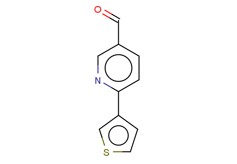 6-(thiophen-3-yl)pyridine-3-carbaldehyde