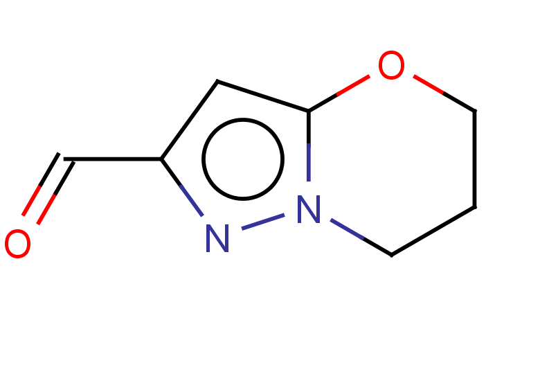 5H,6H,7H-pyrazolo[3,2-b][1,3]oxazine-2-carbaldehyde