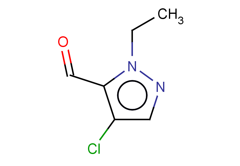 4-CHLORO-1-ETHYL-1H-PYRAZOLE-5-CARBOXALDEHYDE