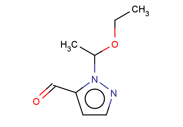 1-(1-ETHOXYETHYL)-1H-PYRAZOLE-5-CARBALDEHYDE