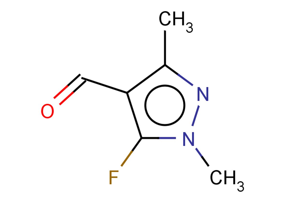 5-FLUORO-1,3-DIMETHYL-1H-PYRAZOLE-4-CARBALDEHYDE