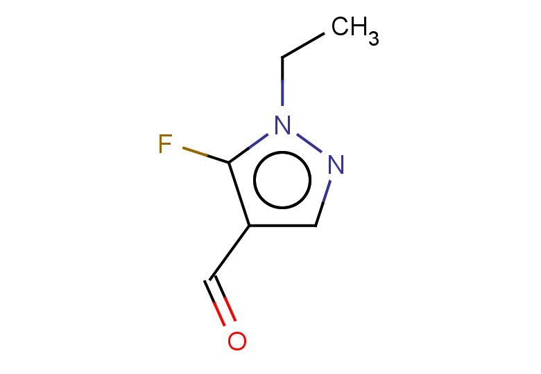 1-ETHYL-5-FLUORO-1H-PYRAZOLE-4-CARBALDEHYDE