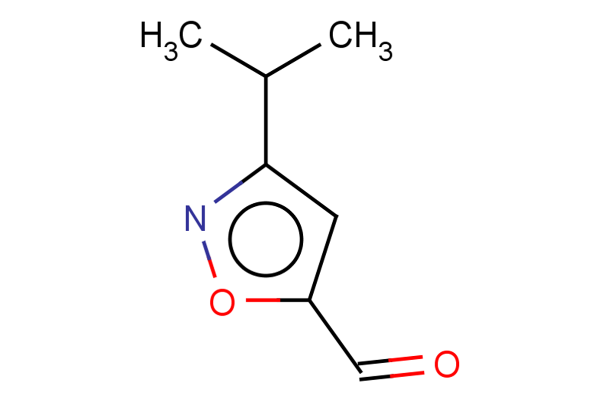 3-(propan-2-yl)-1,2-oxazole-5-carbaldehyde