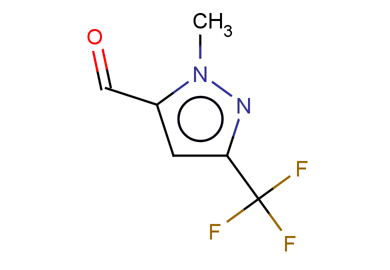1-methyl-3-(trifluoromethyl)-1H-pyrazole-5-carbaldehyde