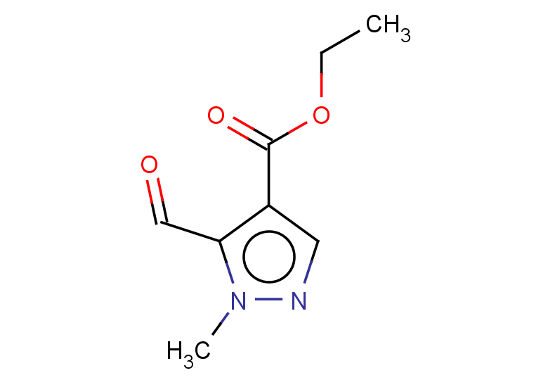 ethyl 5-formyl-1-methyl-1H-pyrazole-4-carboxylate
