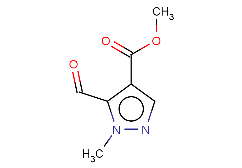 methyl 5-formyl-1-methyl-1H-pyrazole-4-carboxylate