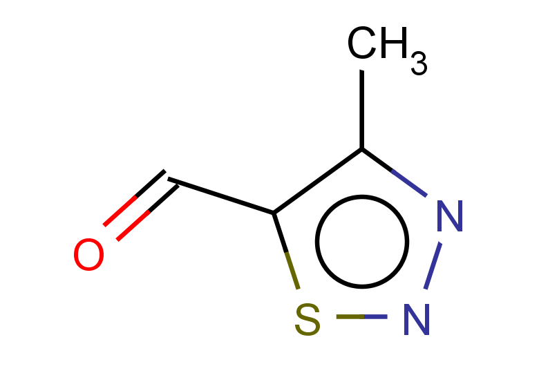4-methyl-1,2,3-thiadiazole-5-carbaldehyde